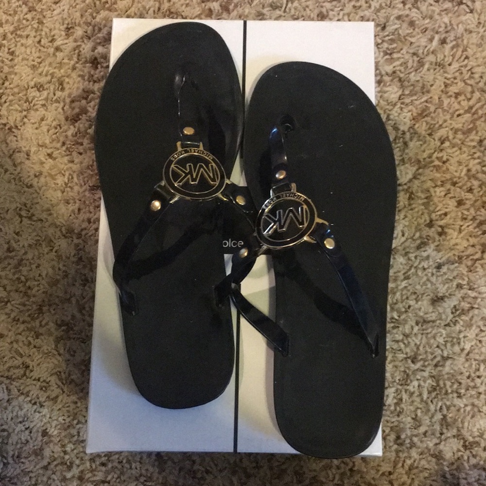 Black Michael Kors sandals